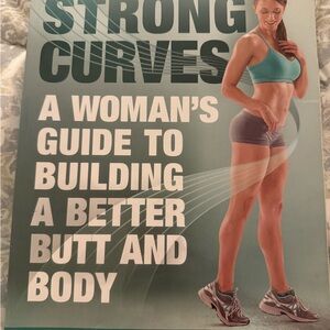 Strong Curves Fitness Book by Bret Contreras